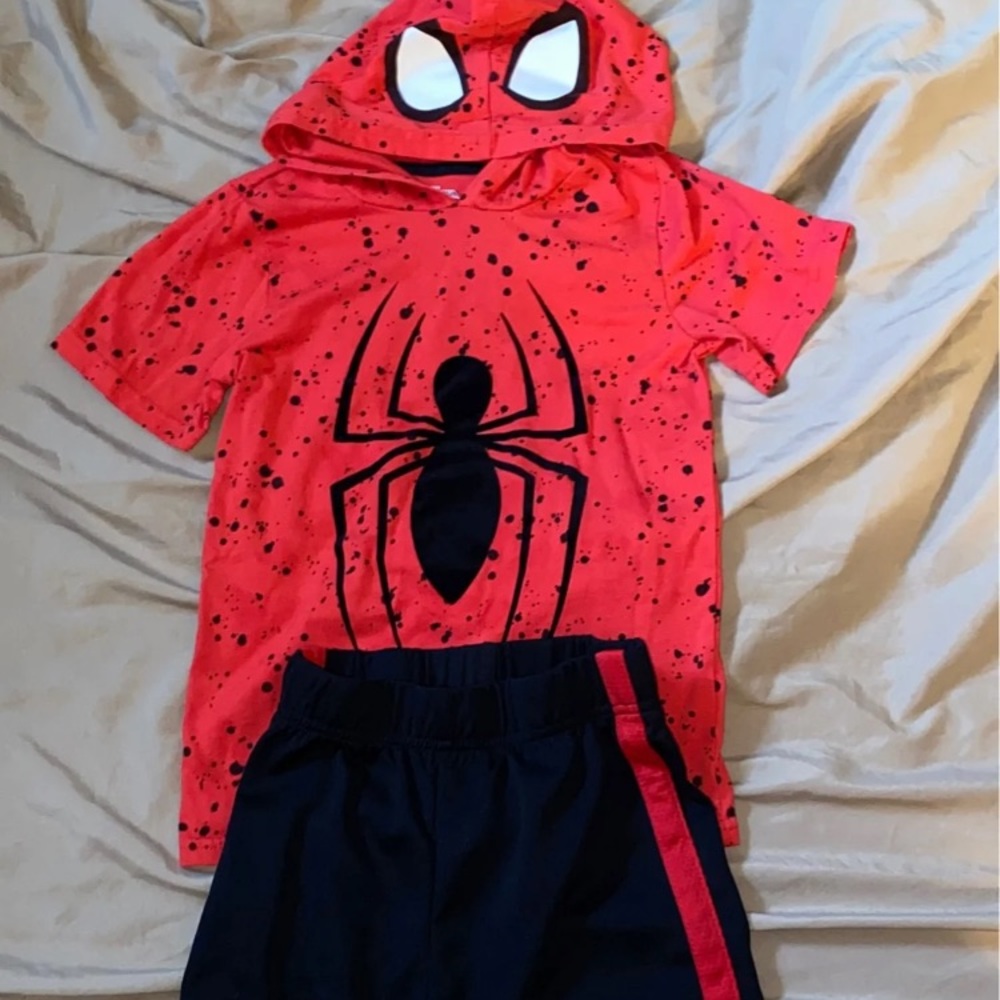 Boy Spider-Man outfit